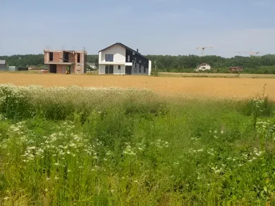 teren intravilan spatios vanzare cumparare Balotești Ilfov