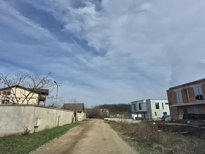 Teren de vanzare-cumparare Balotesti Ilfov zona rezidentiala
