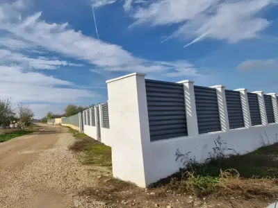 teren vanzare cumparare Balotești Ilfov langa gardul alb