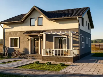vecinatati case moderne vanzare cumparare teren Balotești Ilfov