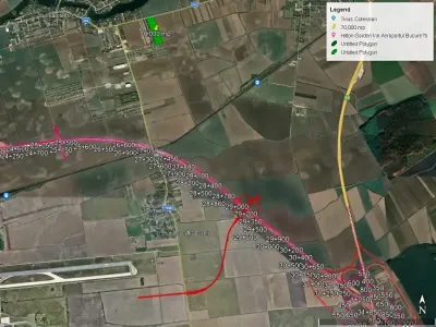 Teren vanzare cumparare Balotești Ilfov acces tren zona