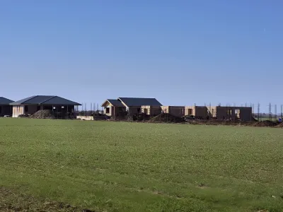 Teren de vanzare-cumparare Balotești Ilfov zona case