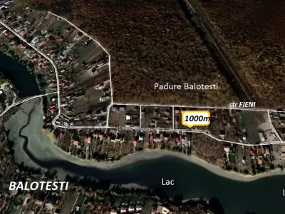 Teren de vanzare Balotești