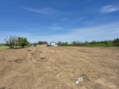 Teren viran plat vanzare cumparare Balotesti Ilfov casa