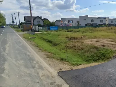 teren vanzare cumparare Balotești Ilfov drum acces zona linistita