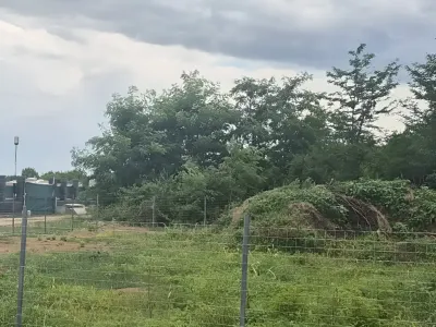 Oferta vanzare teren Balotești Ilfov zona santier si gard
