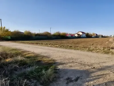 cale de acces teren viran vanzare cumparare Balotești Ilfov