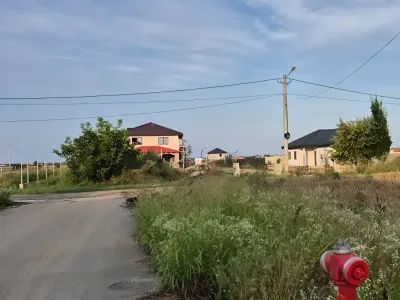 teren vanzare cumparare Balotești Ilfov utilitati si hidrant drum