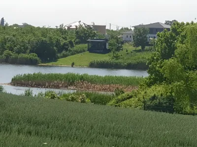 Vanzare teren intravilan Balotești Ilfov vedere spre apa
