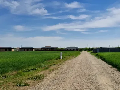 Teren vanzare cumparare Balotești Ilfov drum de tara