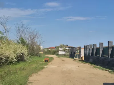 Drum de pamant teren vanzare-cumparare Balotesti Ilfov