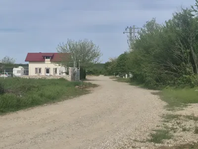 Teren cu drum pamant vanzare cumparare in Balotesti Ilfov