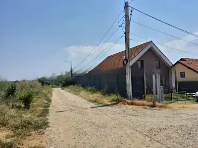 Teren de vanzare Balotesti Ilfov acces drum pamant