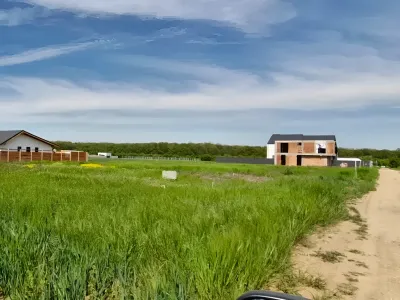 teren vanzare cumparare Balotești Ilfov zona verde langa drum