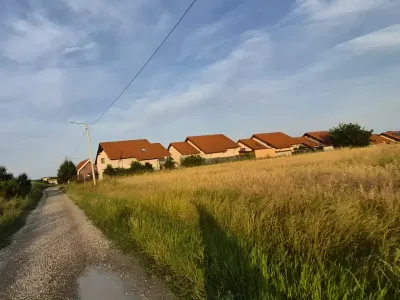 teren vanzare cumparare Balotești Ilfov acces facil pe drum natural
