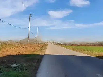 Teren de vanzare cumparare pe drum in Balotesti Ilfov