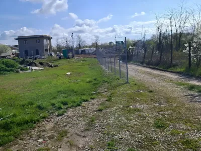 Teren vanzare cumparare cu drum de acces Balotești Ilfov