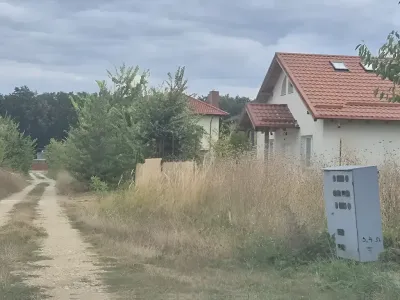 teren vanzare cumparare Balotești Ilfov alee acces casa