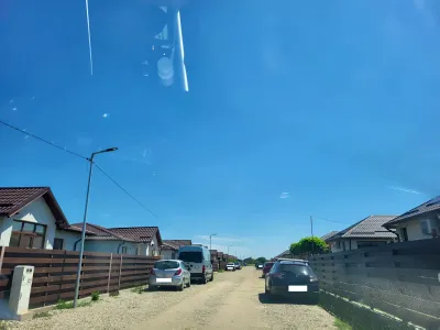Teren de vânzare în Balotești Ilfov cu drum neasfaltat de acces