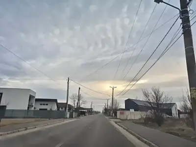 Teren de vanzare Balotești Ilfov zona cu utilitati