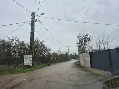 drum de acces teren vanzare cumparare Balotești Ilfov utilitati