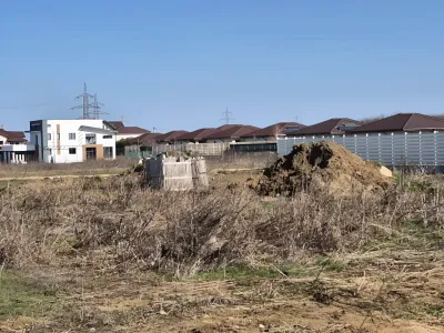 Teren plat de vanzare-cumparare in Balotești Ilfov