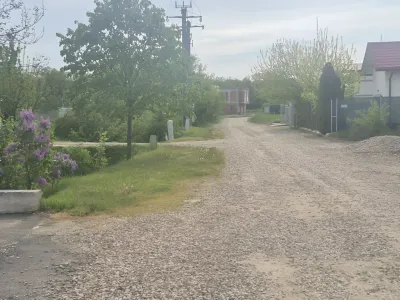 Vanzare cumparare teren drum neasfaltat in Balotesti Ilfov