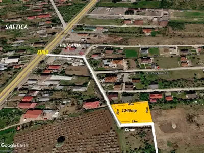 Pozitionare satelit teren vanzare cumparare Balotești Ilfov