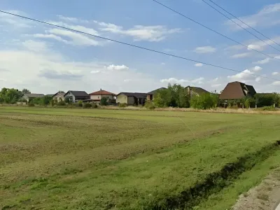 Teren intravilan vanzare cumparare Balotești Ilfov cu case