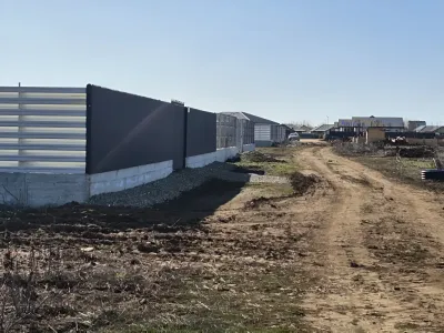 Teren de vanzare-cumparare Balotești Ilfov constructie