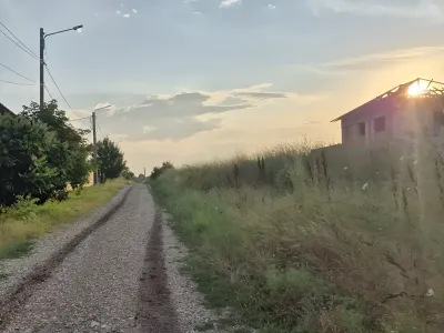 parcela teren vanzare cumparare Balotești Ilfov deschidere la drum