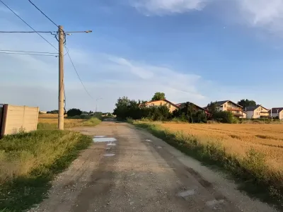 teren vanzare cumparare Balotești Ilfov zona linistita de campie