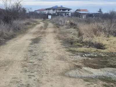 Teren vanzare-cumparare Balotesti Ilfov drum si case