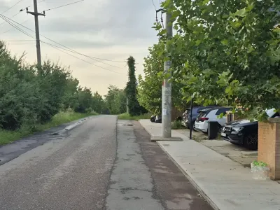 teren vanzare cumparare Balotești Ilfov cale de acces auto