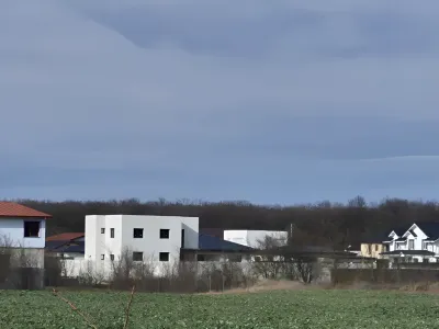 Teren de vanzare-cumparare Balotesti Ilfov intravilan verde