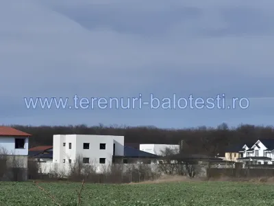 Teren de vanzare-cumparare Balotesti Ilfov vedere panoramica