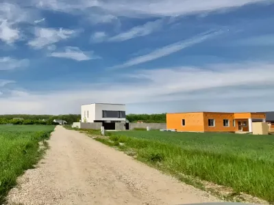 Teren vanzare cumparare Balotești Ilfov drum de pamant