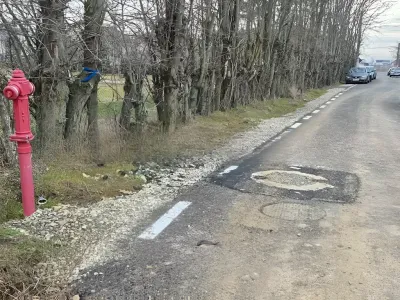 Vanzare teren cu hidrant la drum Balotesti Ilfov