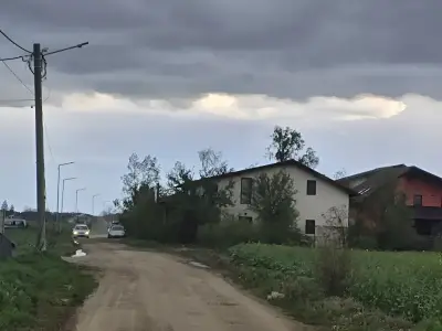 Teren vanzare cumparare Balotești Ilfov strada secundara