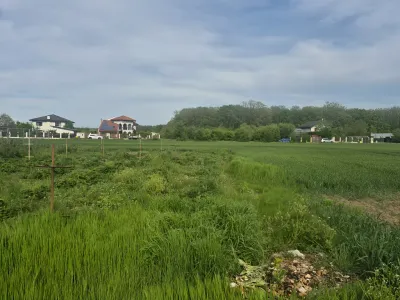 Teren intravilan vanzare cumparare langa case Balotesti Ilfov
