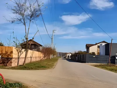 Teren de vanzare cumparare cu drum in Balotesti Ilfov