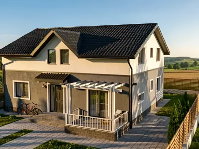 proiect casa viitoare vanzare cumparare teren Balotești Ilfov
