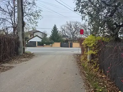Teren de vanzare cumparare cu drum de pamant Balotesti Ilfov