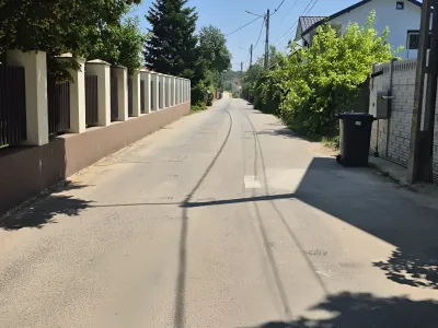 teren vanzare cumparare Balotești Ilfov strada rezidentiala