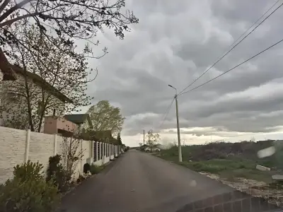 Teren vanzare cumparare Balotești Ilfov drum neasfaltat