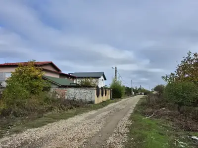 Teren de vanzare Balotești Ilfov strada de pamant