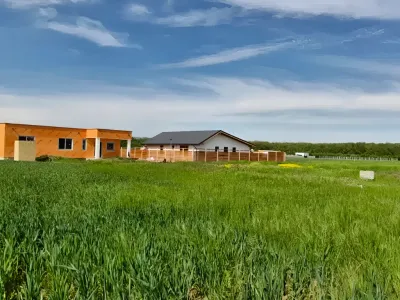 Teren intravilan vanzare cumparare Balotești Ilfov casa