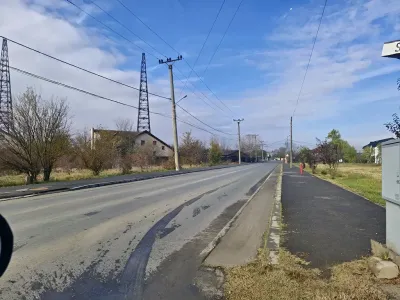 acces utilitati vanzare cumparare teren drum Balotești Ilfov