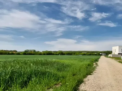 drum pamant cale de acces teren vanzare cumparare Balotești Ilfov