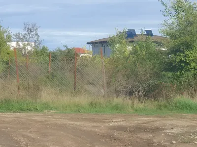 Teren vanzare-cumparare Balotesti Ilfov gard si casa